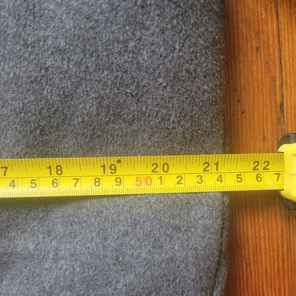 Isabel Marant X H&M Grey Wool Coat, Sz 10 - Picture 10 of 17